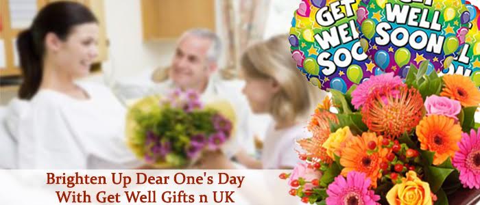 Brighten up your Dear One’s Day with Perfect Get Well Gifts in UK